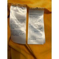 tommy-jeans-orange-t-shirt