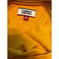tommy-jeans-orange-t-shirt