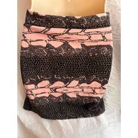 floral-print-skirt